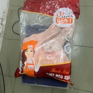Chân giò SAU nguyên cái tươi câp đông 1kg