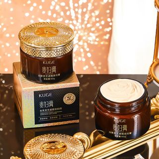 Kem dưỡng da KUGE Đông Trùng Hạ Thảo Linh Chi 50g – Dưỡng trắng, chống lão hóa, tái tạo làn da căng mịn