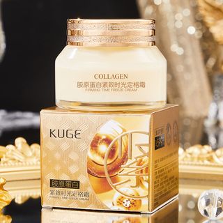 Kem dưỡng da Collagen KUGE Firming Time Freeze Cream 50g – Dưỡng ẩm, nâng cơ, chống lão hóa, tái tạo da săn chắc
