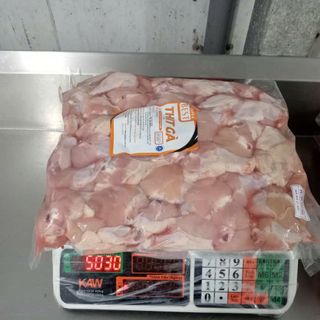 Cánh tỏi gà tươi cấp đông hàng công ty bịch 5kg ra lẻ 1kg