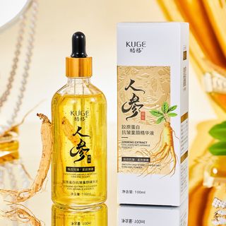 Tinh chất nhân sâm KUGE Ginseng Collagen Essence 100ml – Dưỡng da chống lão hóa, căng mịn sáng hồng