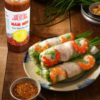[Combo 2 chai thuỷ tinh 300g] Mắm nêm pha sẵn cao cấp Làng Chài Xưa, nguyên liệu tươi, thơm ngon đặc biệt