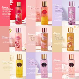 Body mist xịt thơm Senoritas Secret 250ml