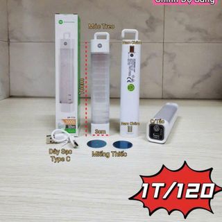 BÓNG ĐÈN TÍCH ĐIỆN TUÝT 16CM LED DP 7172