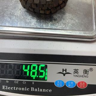 Vòng tay trầm hương Kì Hải Nam chìm nước hạt xúc xắc 5-6mm đen dầu thơm mạnh 031