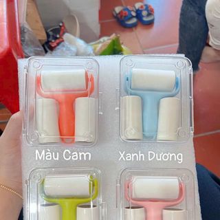 Set 3 cây lăn bụi quần áo