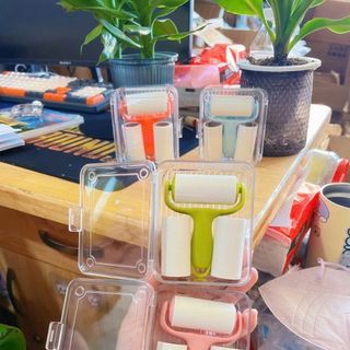 Set 3 cây lăn bụi quần áo