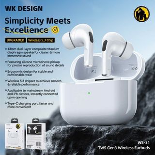 Tai nghe bluetooth wekome ws31