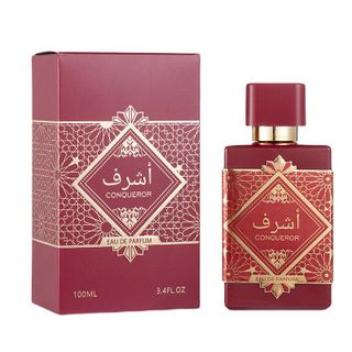 Nước hoa DUBAI CONQUEROR Eau De Parfum 100ml – hương thơm quyến rũ sang trọng, lưu hương lâu, phong cách Trung Đông