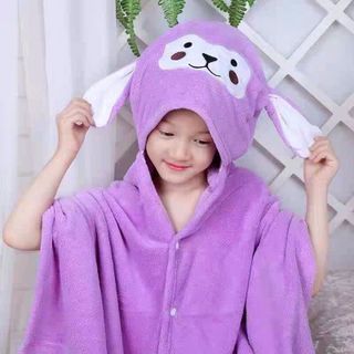 Khăn tắm choàng cho bé