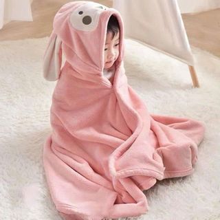 Khăn tắm choàng cho bé