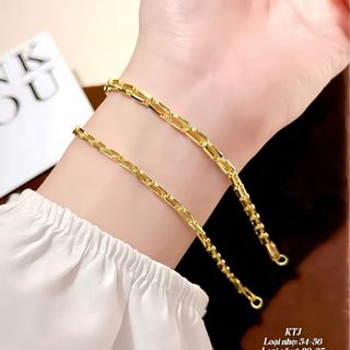 Lắc vàng 10k cho nam