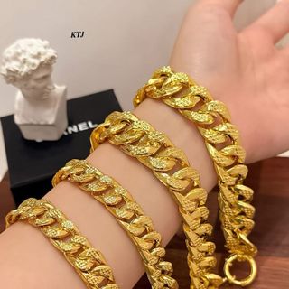 Lắc vàng 10k cho nam