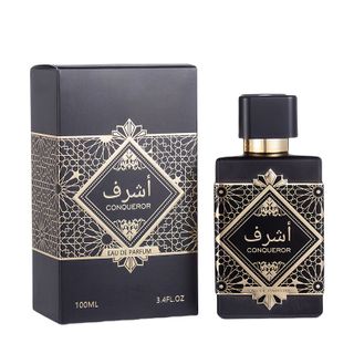 Nước hoa DUBAI CONQUEROR Eau De Parfum 100ml – hương thơm quyến rũ sang trọng, lưu hương lâu, phong cách Trung Đông