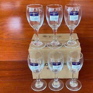 BỘ 6 LY UỐNG RƯỢU VANG 95ML GL3988