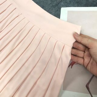 Váy viền nữ vải chính phẩm