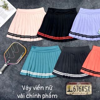 Váy viền nữ vải chính phẩm