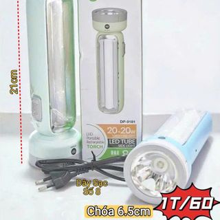 ĐÈN PIN CẦM TAY SIÊU SÁNG DP 9181