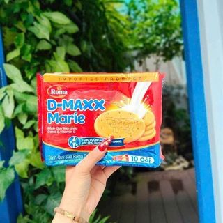 Bánh Dmax Marie Date T5/2026 (Thùng 24 Gói)