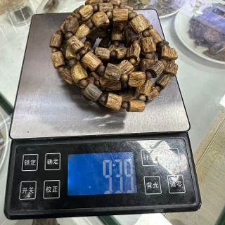 [LIVE] Vòng tay trầm hương Kỳ Hải Nam dạng thô 10 li thơm cay thanh mạnh