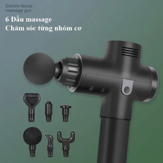 MÁY MASSAGE ĐA CHỨC NĂNG 6 ĐẦU 30 CHẾ ĐỘ