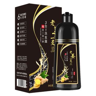 Dầu gội phủ bạc gừng đen 3 trong 1 – nhuộm đen tóc tự nhiên, sạch gàu, dưỡng tóc chắc khỏe 500ml