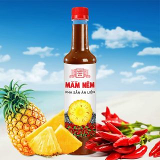 [Combo 3 chai nhựa 650g] Mắm nêm pha sẵn ăn liền cao cấp Làng Chài Xưa, nguyên liệu tươi, thơm ngon đặc biệt
