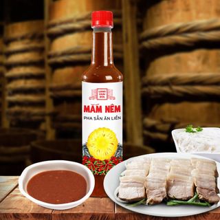 [Combo 3 chai nhựa 650g] Mắm nêm pha sẵn ăn liền cao cấp Làng Chài Xưa, nguyên liệu tươi, thơm ngon đặc biệt