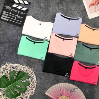 Áo nữ Millet vải mè đẹp co dãn thấm hút SLL