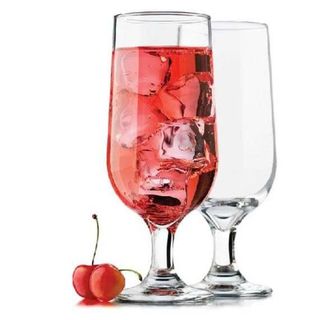 BỘ 6 LY THỦY TINH SINH TỐ 350ML 3728