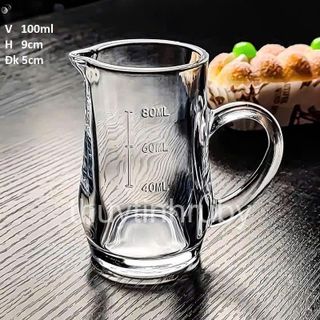 BÌNH THỦY TINH DELI RÓT RƯỢU CHIA VẠCH KB092