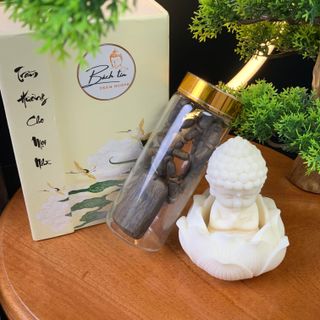 [LIVE] Vòng cổ trầm hương Kỳ Hải Nam cận chìm thơm nhẹ dễ chịu kèm mặt dây 20g 136