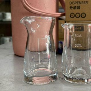 BÌNH THỦY TINH DELI RÓT RƯỢU CHIA VẠCH KB092