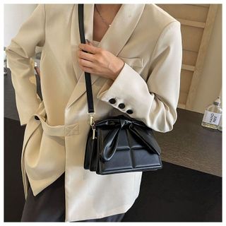 TÚI DA TRƠN TRẦN CHỈ, THANH LỊCH PHỐI NƠ SANG TRỌNG W577 - WINNIE HOUSE