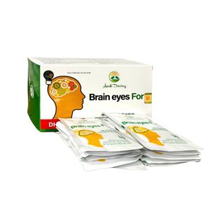 Cốm bổ não Brain Eyes For giúp hỗ trợ tốt cho não bộ và thị lực hộp 30 gói