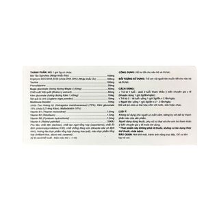 Cốm bổ não Brain Eyes For giúp hỗ trợ tốt cho não bộ và thị lực hộp 30 gói