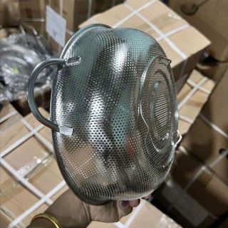 RỔ INOX 2 QUAI HÀNG ĐẸP SIZE 22CM
