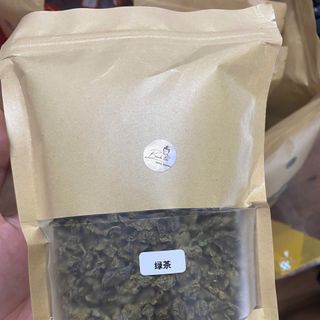 Trà xanh trầm hương Kỳ Hải Nam  250g trên túi 401