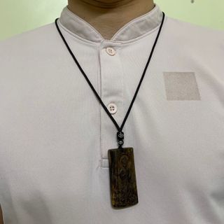 [LIVE] Mặt trầm hương Kì Hải Nam cận chìm khắc hình Quan Âm Bồ Tát 130