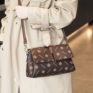 TÚI DA NHÁM HOA FASHINU, SANG TRỌNG PHONG CÁCH HÀN W566 - WINNIE HOUSE