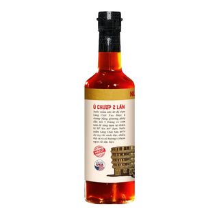 [Combo 3 chai] Nước mắm nhỉ nhãn vàng 40 độ đạm Làng Chài Xưa chai thủy tinh 500ml ủ chượp 2 lần không chất bảo quản