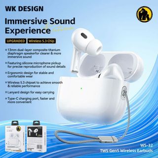 Tai nghe bluetooth wekome ws32