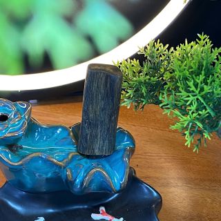 [LIVE] Mặt trầm hương Kì Hải Nam chìm nước dầu đen 8-9g trên mặt 127