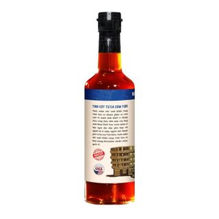 [Combo 3 chai] Nước Mắm Nhỉ Làng Chài Xưa Xuất Khẩu Nhãn Xanh 10N Chai Thủy Tinh 500ml Vị Dịu Nhẹ
