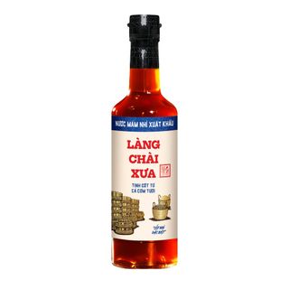 [Combo 3 chai] Nước Mắm Nhỉ Làng Chài Xưa Xuất Khẩu Nhãn Xanh 10N Chai Thủy Tinh 500ml Vị Dịu Nhẹ