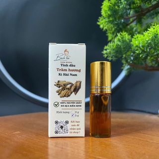 Tinh dầu trầm hương Kì Hải Nam vip thơm mạnh lưu hương lâu lọ, phương pháp trưng cất hơi nước cổ truyền 126