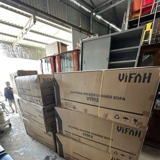 Thanh lí sofa decor ban công cao cấp