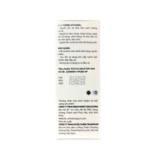 Xịt Họng Keo Ong Húng Chanh giúp làm dịu mát họng khi bị đau họng, sưng họng, ngứa rát cổ họng hộp 30 ml