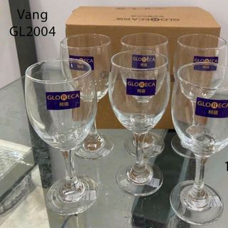 BỘ 6 LY UỐNG RƯỢU VANG 190ML GL2004