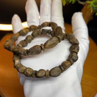 [LIVE] Vòng tay trầm hương Kì Hải Nam chìm nước hạt mắt tử 9li nặng 8g 042